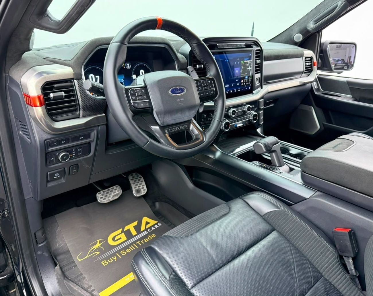 فورد F 150 2022 Ford Raptor Performance, 6/2028 Ford Warranty and Service Pack, Ford Service History, GCC