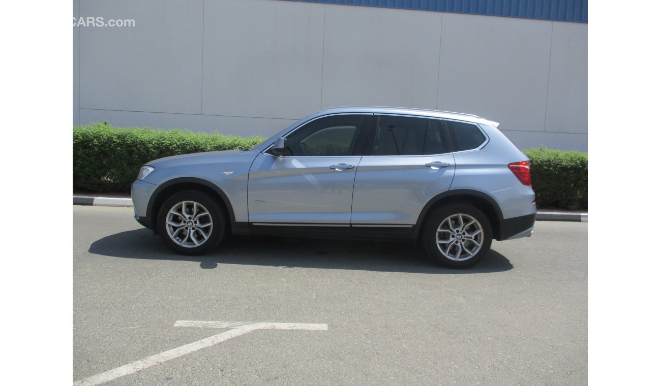 BMW X3 IN EXCELLENT CONDITIONS