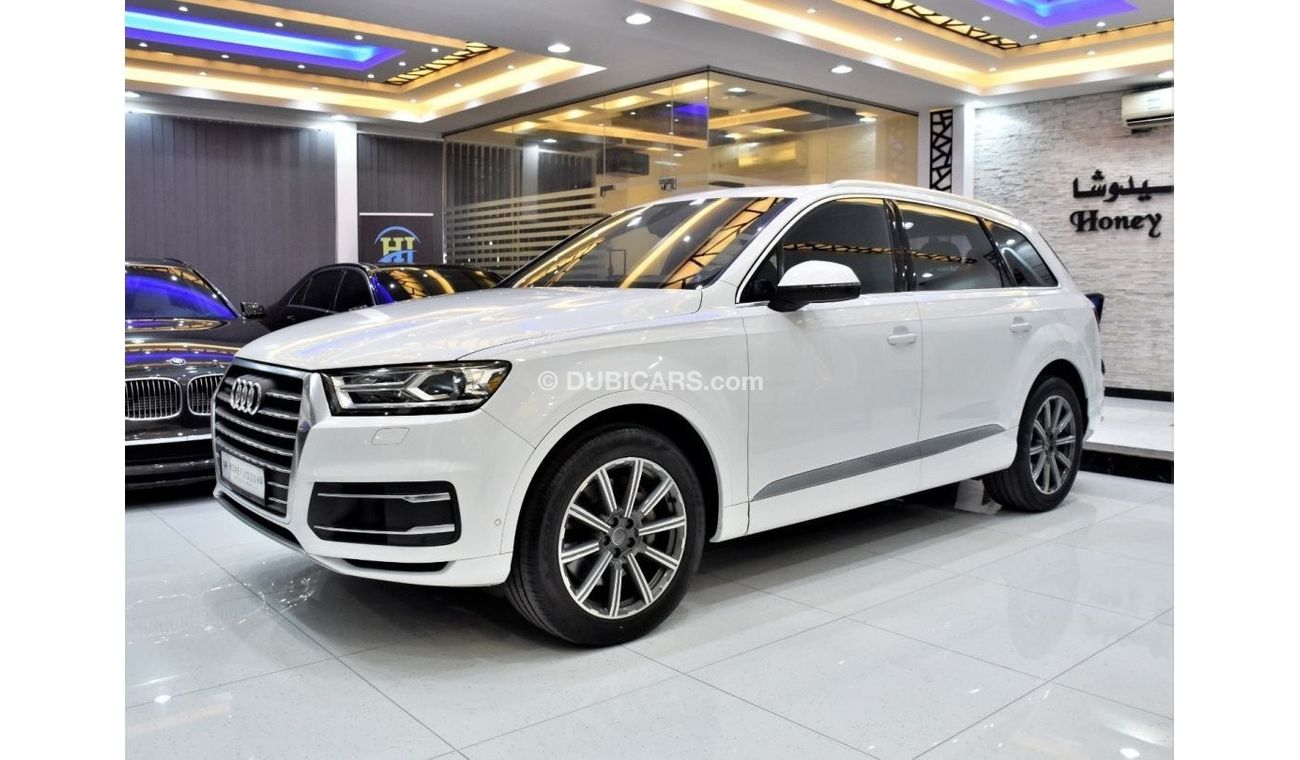 Audi Q7 EXCELLENT DEAL for our Audi Q7 ( 45TFSi Quattro ) 2016 Model / White Color GCC Specs
