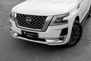 Nissan Patrol Patrol LE Platinum City | 4,896 P.M | 0% Downpayment | Nissan Warranty!