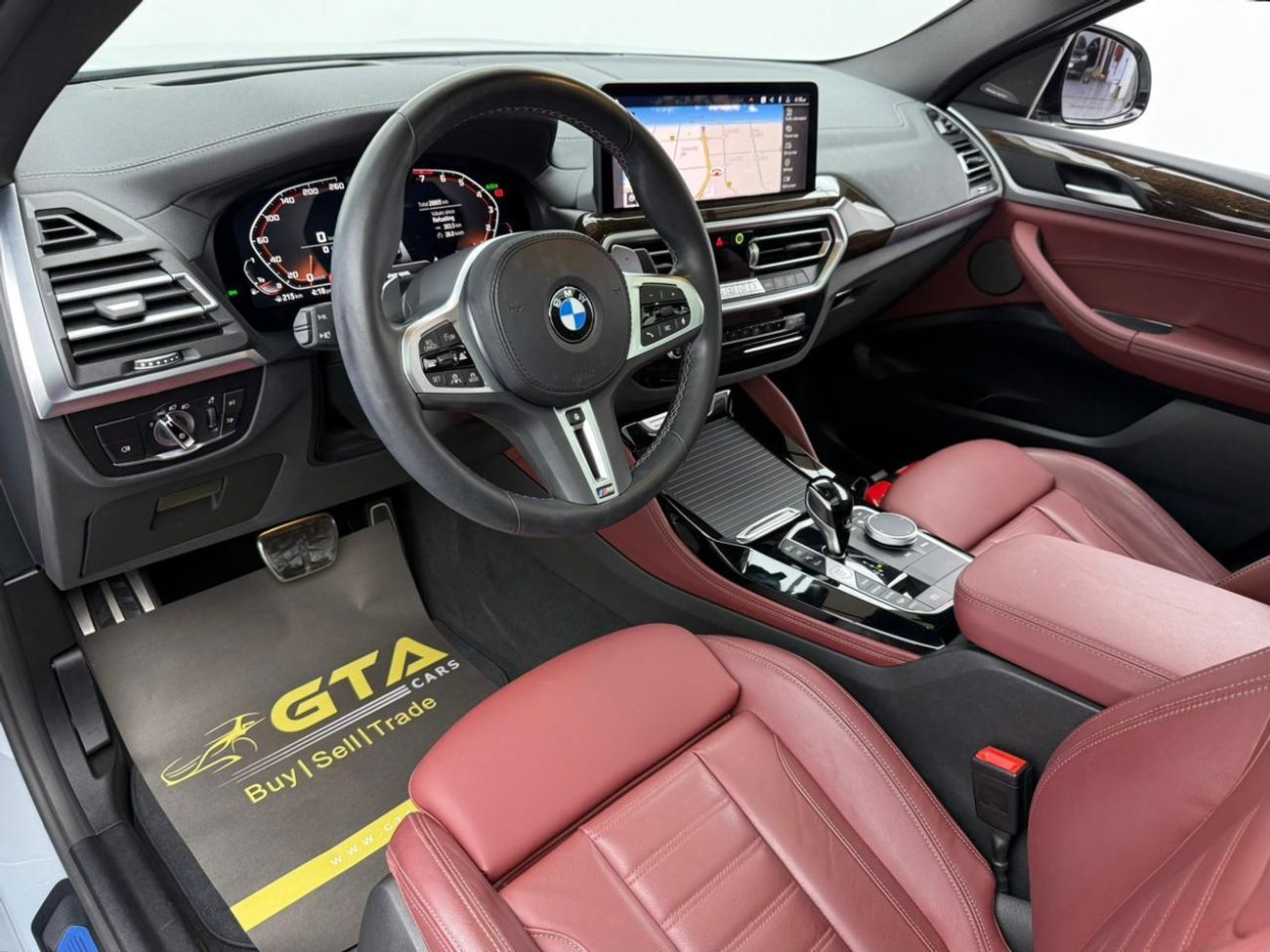 BMW X4 M40I 3.0L 2024 BMW X4 M40i, 2029 BMW Warranty + Service Pack, Full BMW Service History, Low Km, GCC