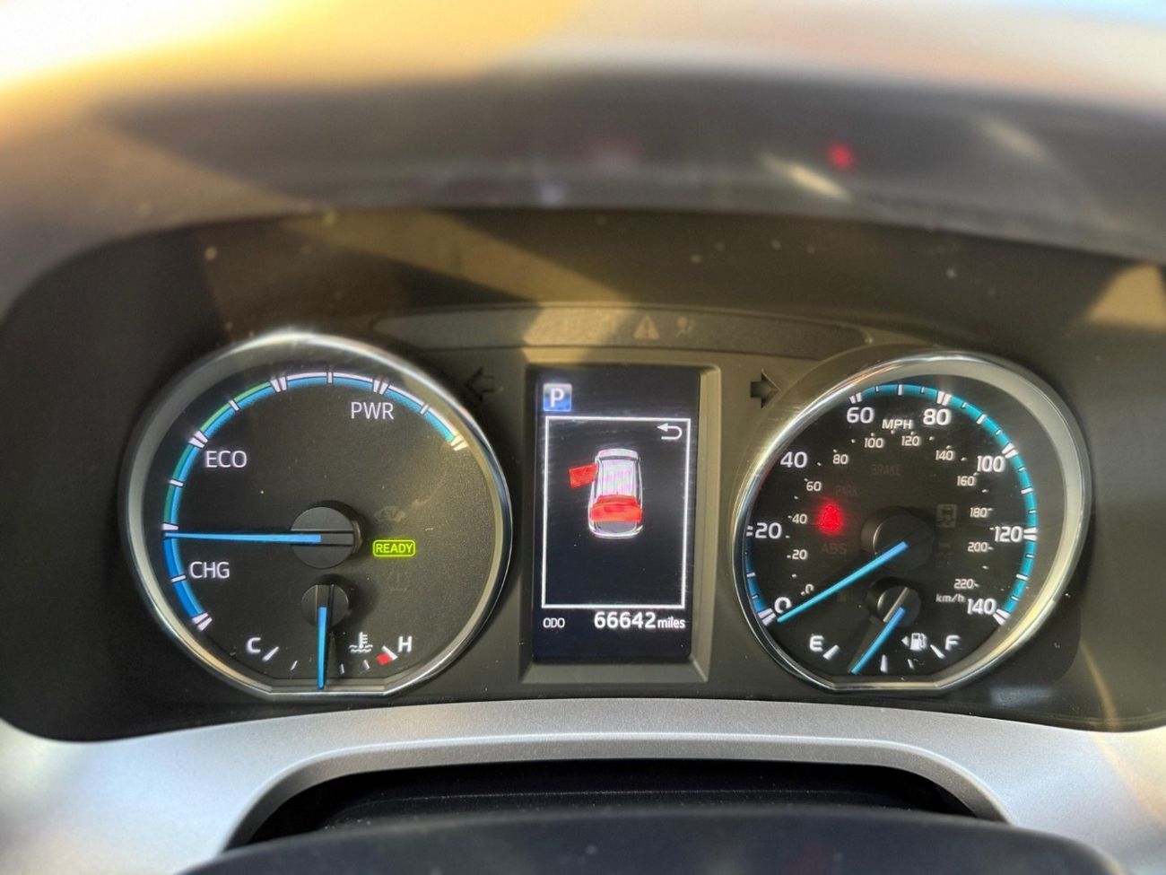 تويوتا راف ٤ Hybrid Toyota RAV4 2018