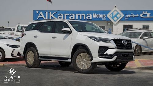 Toyota Fortuner VXR 4.0L V6 | Full option | Power & Ventilated Leather Seats | 360 Camera | Paddle Shifters