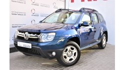 Renault Duster 2.0L PE 4WD 2017 GCC DEALER WARRANTY