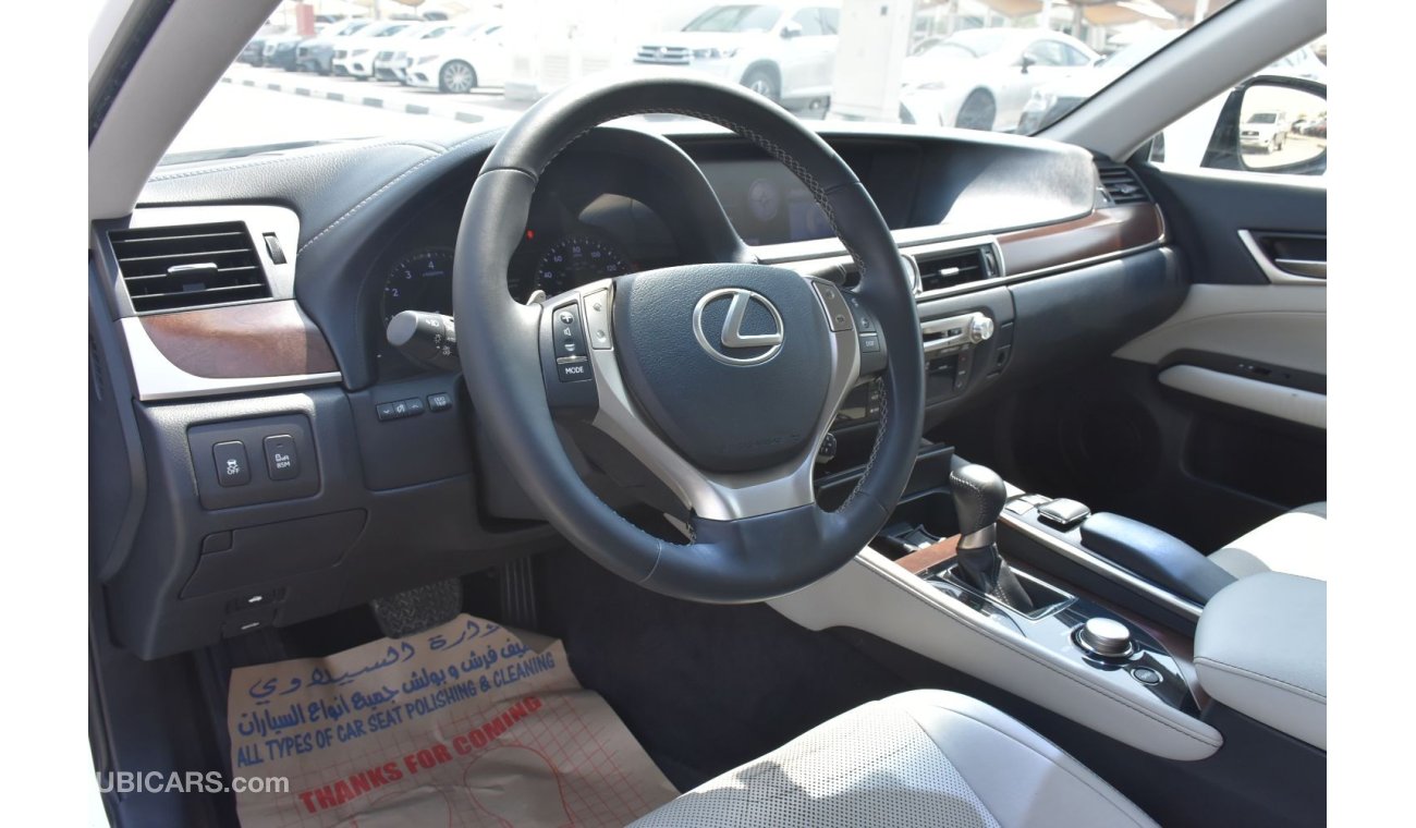 لكزس GS 350 LEXUS GS 350 2013 WHITE