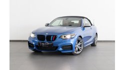 BMW M240i 2017 BMW M240i Convertible / Full Service History