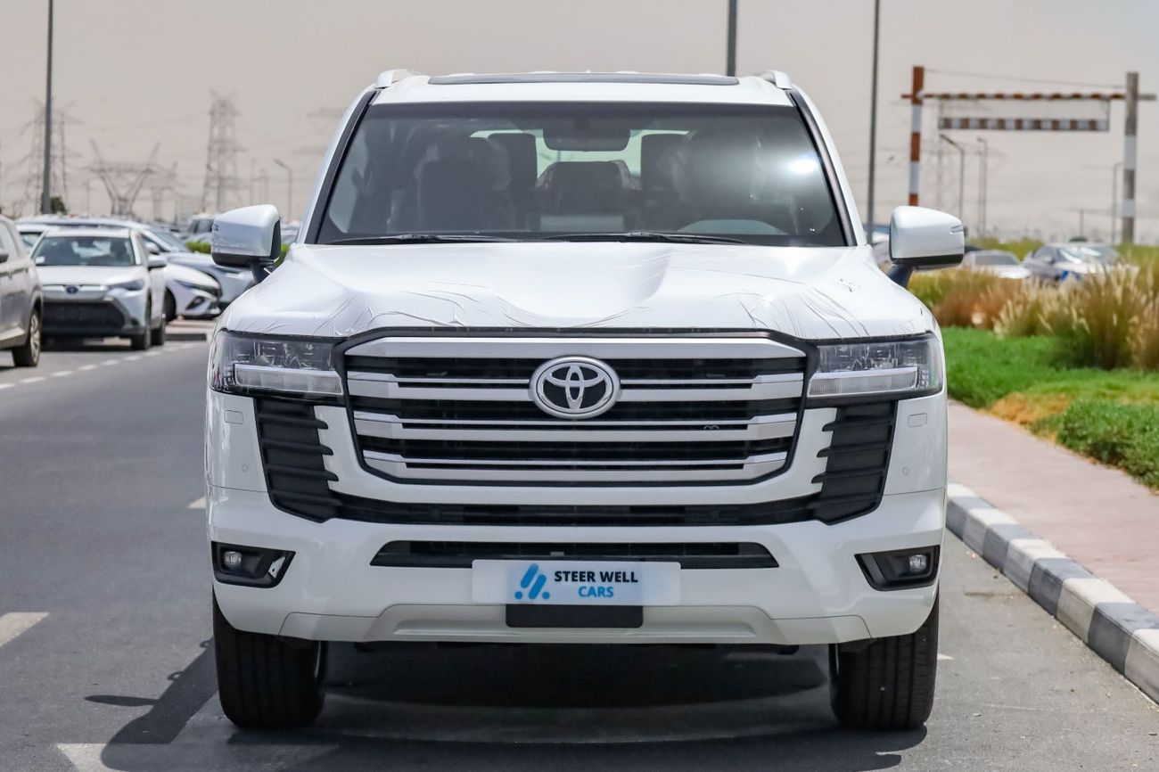 تويوتا لاند كروزر V6 GCC SPECS 2025 MODEL