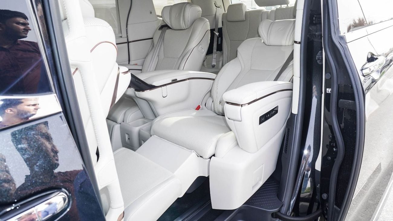 Lexus LM 350h 2024 Lexus LM350h 7-Seater 2.5L 4-Cyl Hybrid A/T AWD Export Only