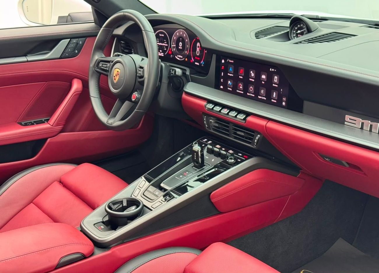 Porsche 911 2025 Porsche 911 Carrera, 1/2027 Porsche Warranty, Porsche Service History, GCC