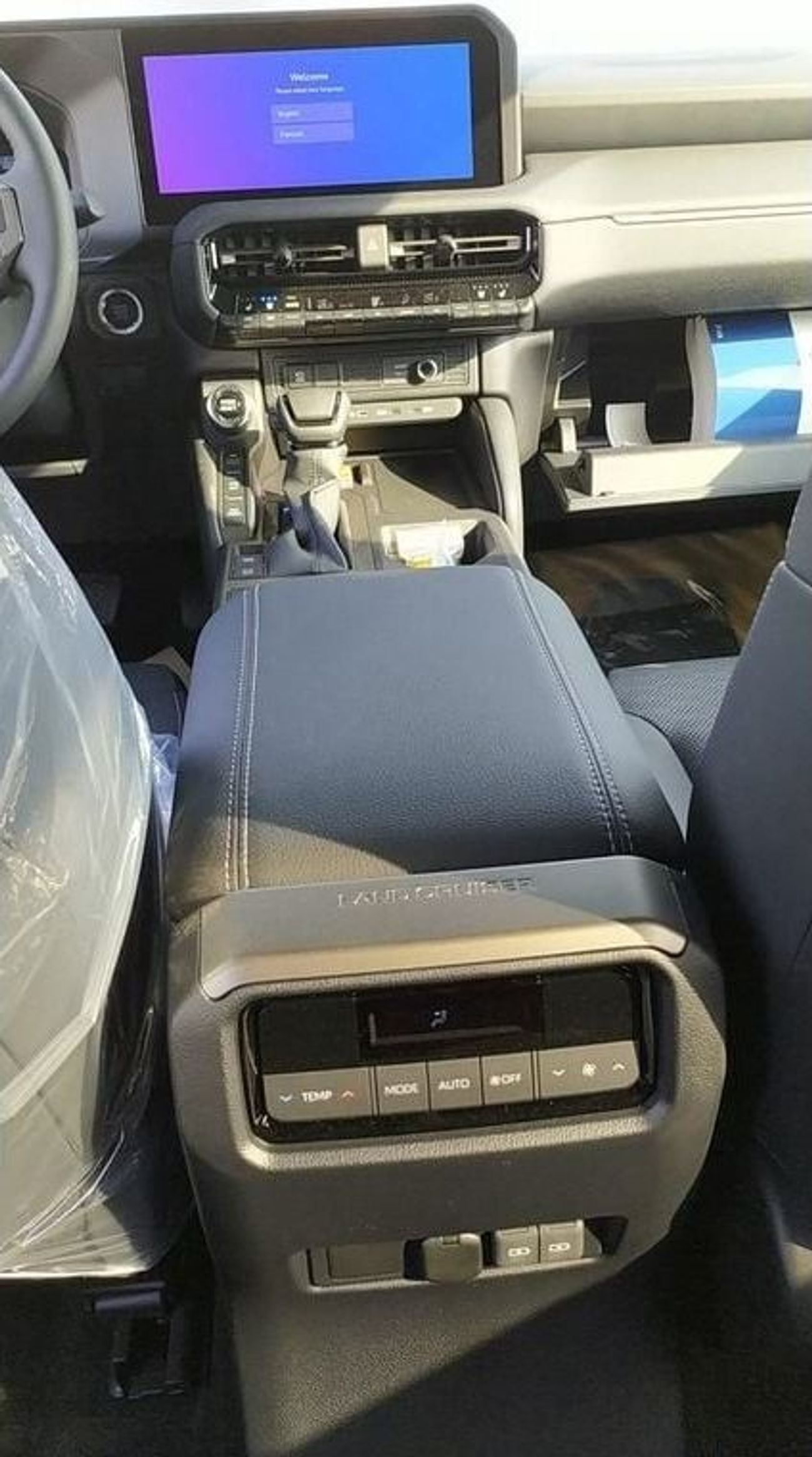 تويوتا برادو PRADO ADVENTURE 2.4L TURBO PETROL V4 | 2024 | 0 KM | 03 YEARS WARRANTY