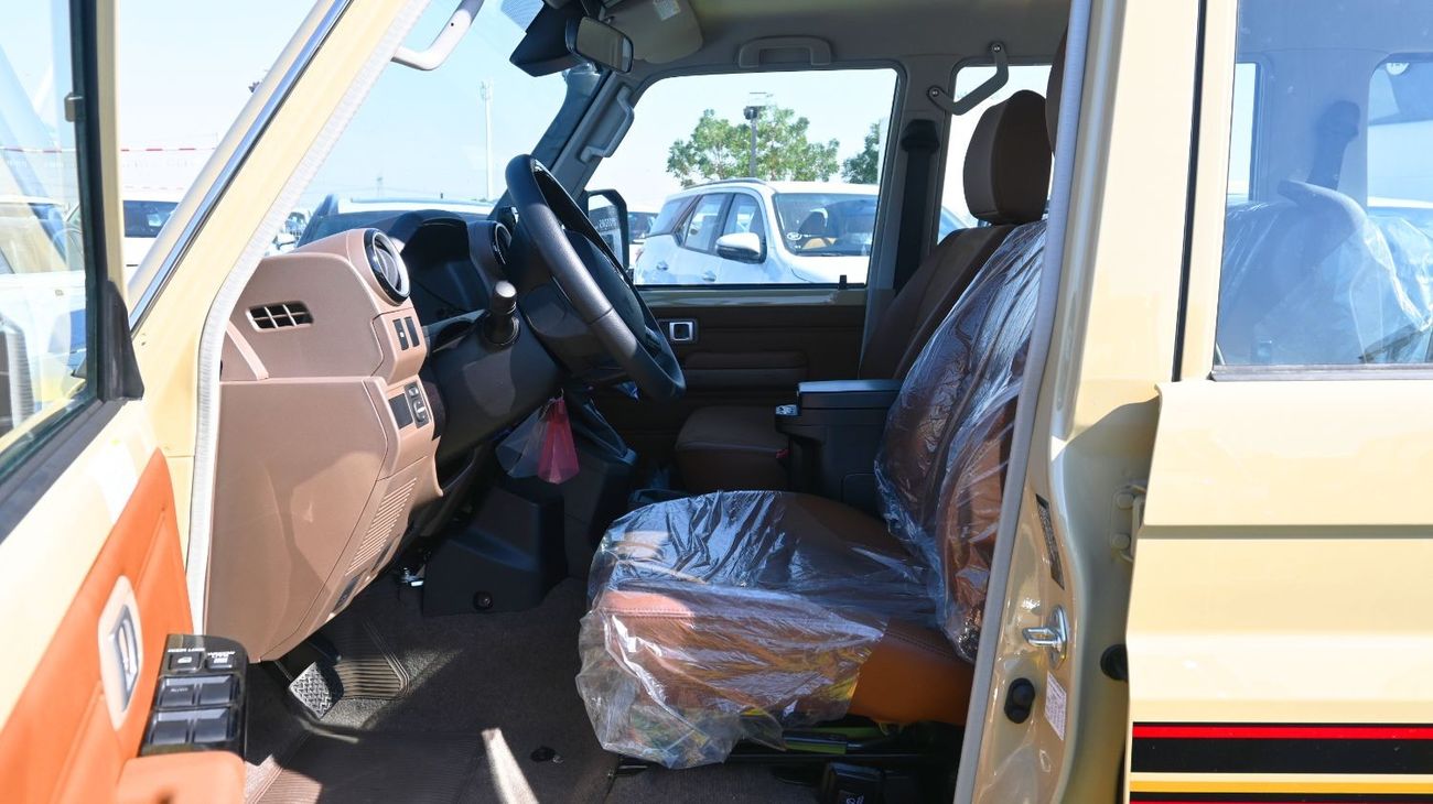 تويوتا لاند كروزر 70 Toyota Land Cruiser LC76 Hardtop 2025
