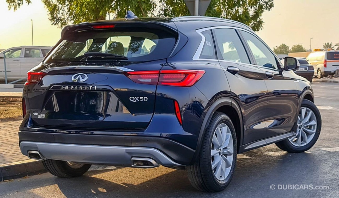 إنفينيتي QX50 Luxury Essential AWD 2019 GCC 0Kms