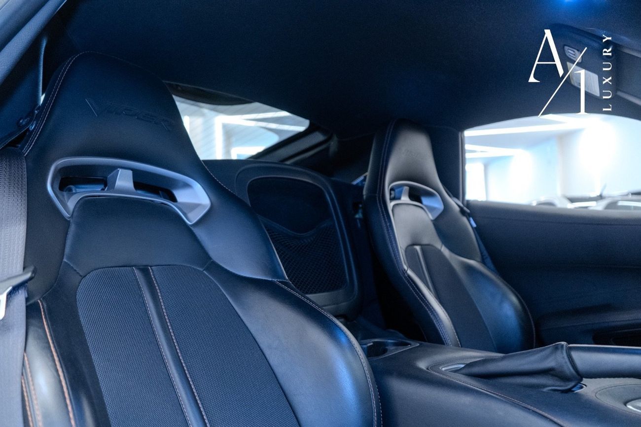 دودج فايبر 2014 Dodge Viper Time Attack Edition, 7 OF 33, In the World, Clean Title, Low Kms, American Specs