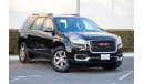 GMC Acadia GCC - ASSIST AND FACILITY IN DOWN PAYMENT - 1040 AED/MONTHLY - 1 YEAR WARRANTY UNLIMITED KM AVAILABL