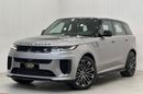 Land Rover Range Rover Sport *Brand New* 2024 Range Rover Sport SV 1st Edition, May 2029 Range Rover Warranty + Service Pack, GCC