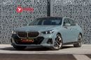 BMW 520i M SPORT 2024 BMW 520i M-Sport GCC | Agency warranty | Service contract