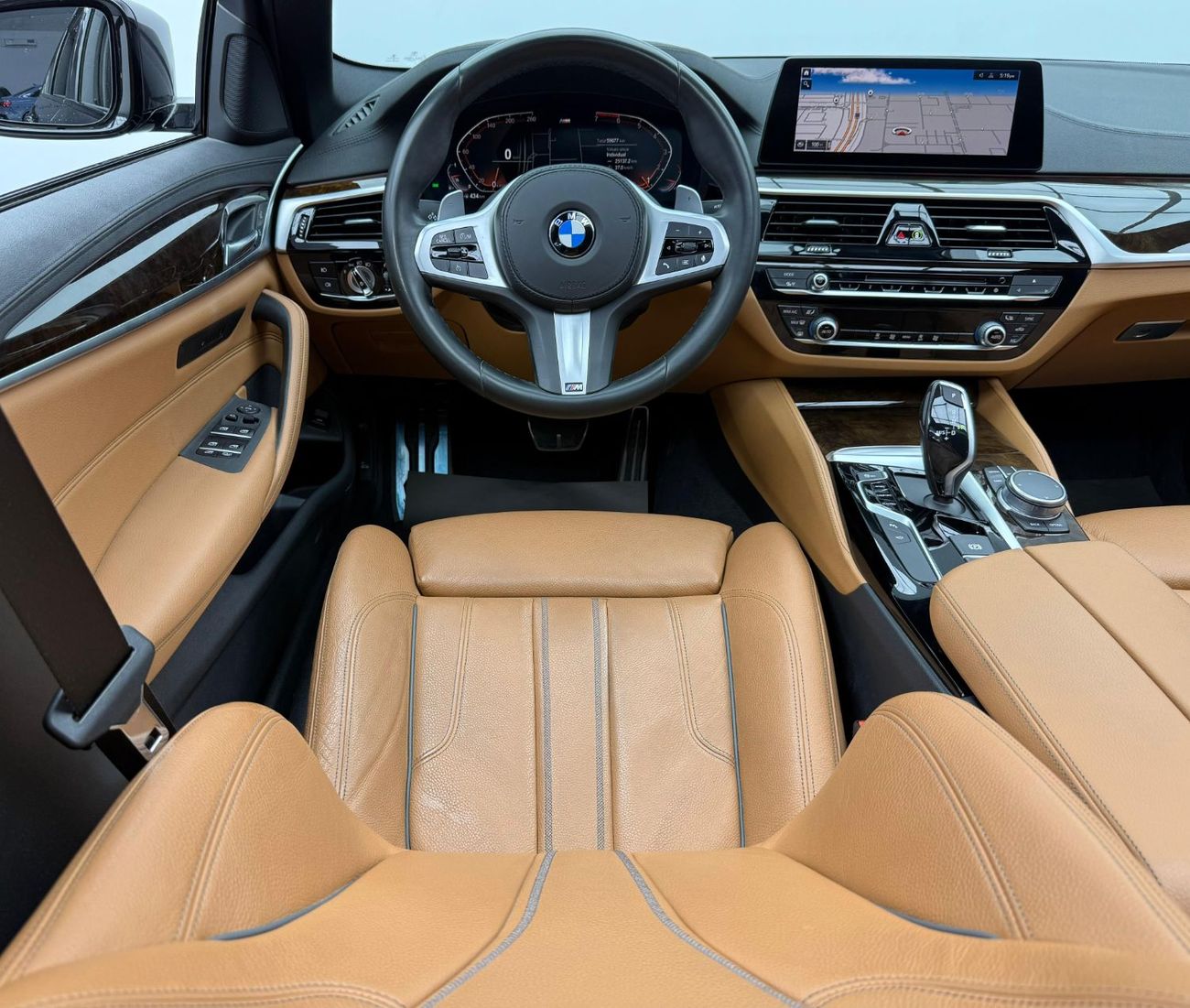 BMW 530i M-kit 2020 BMW 530i M-Kit, Warranty, Full BMW Service History, Excellent Condition, GCC