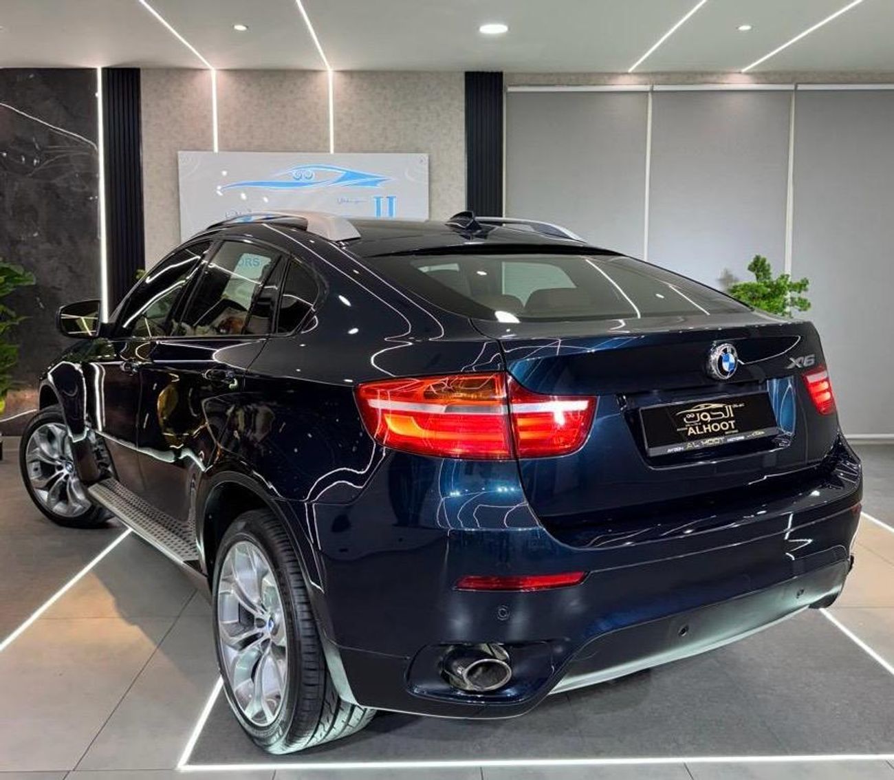 بي أم دبليو X6 xDrive 35i 3.0L SPECIAL COLOR BMW X6 V6 || HIGH OPTIONS || GCC || AMAZING CONDITION || LIKE NEW || R
