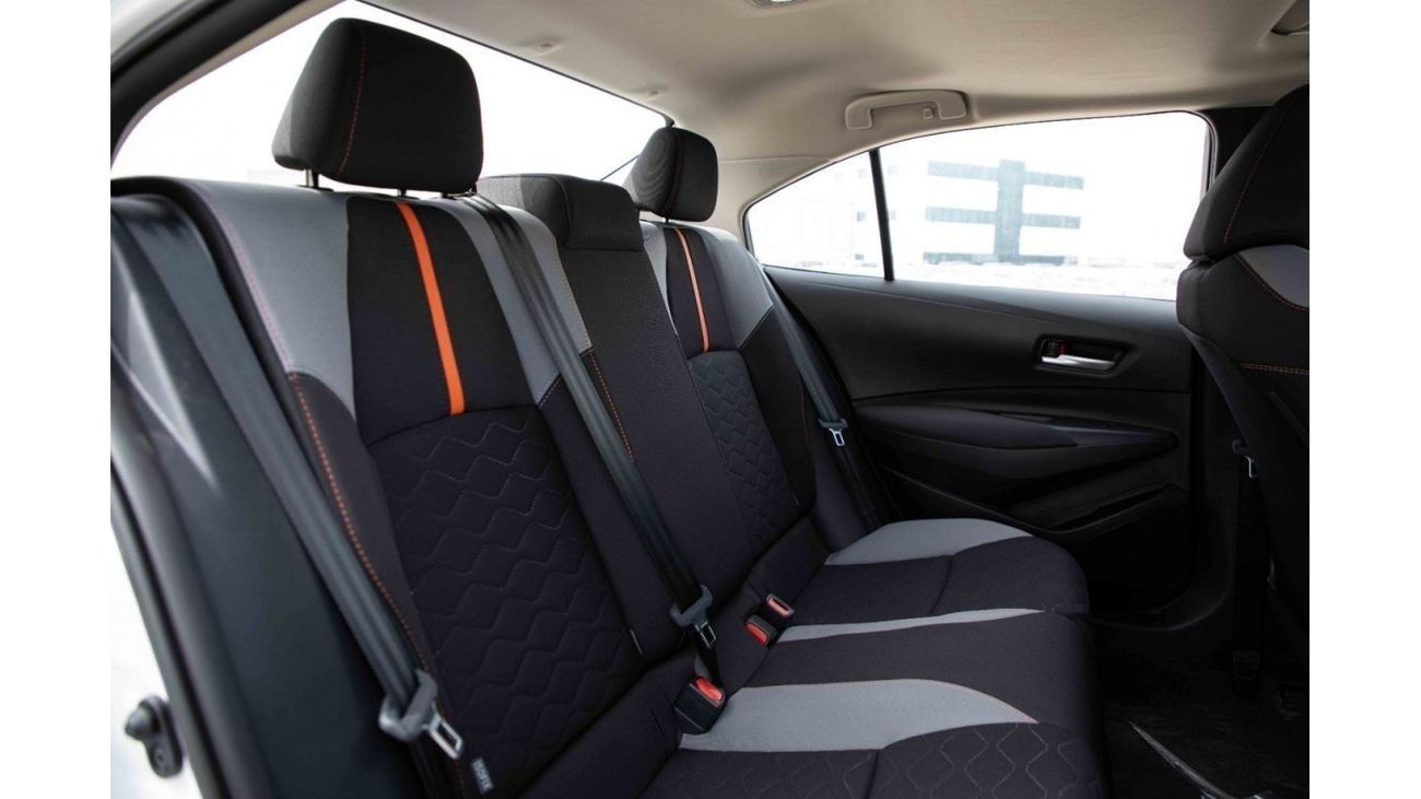 Toyota Corolla 2024 Toyota Corolla 1.2T Elite - White inside Black | Export Only