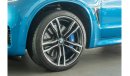 بي أم دبليو X5 M Std Std 2017 BMW X5 M / Full BMW Service History