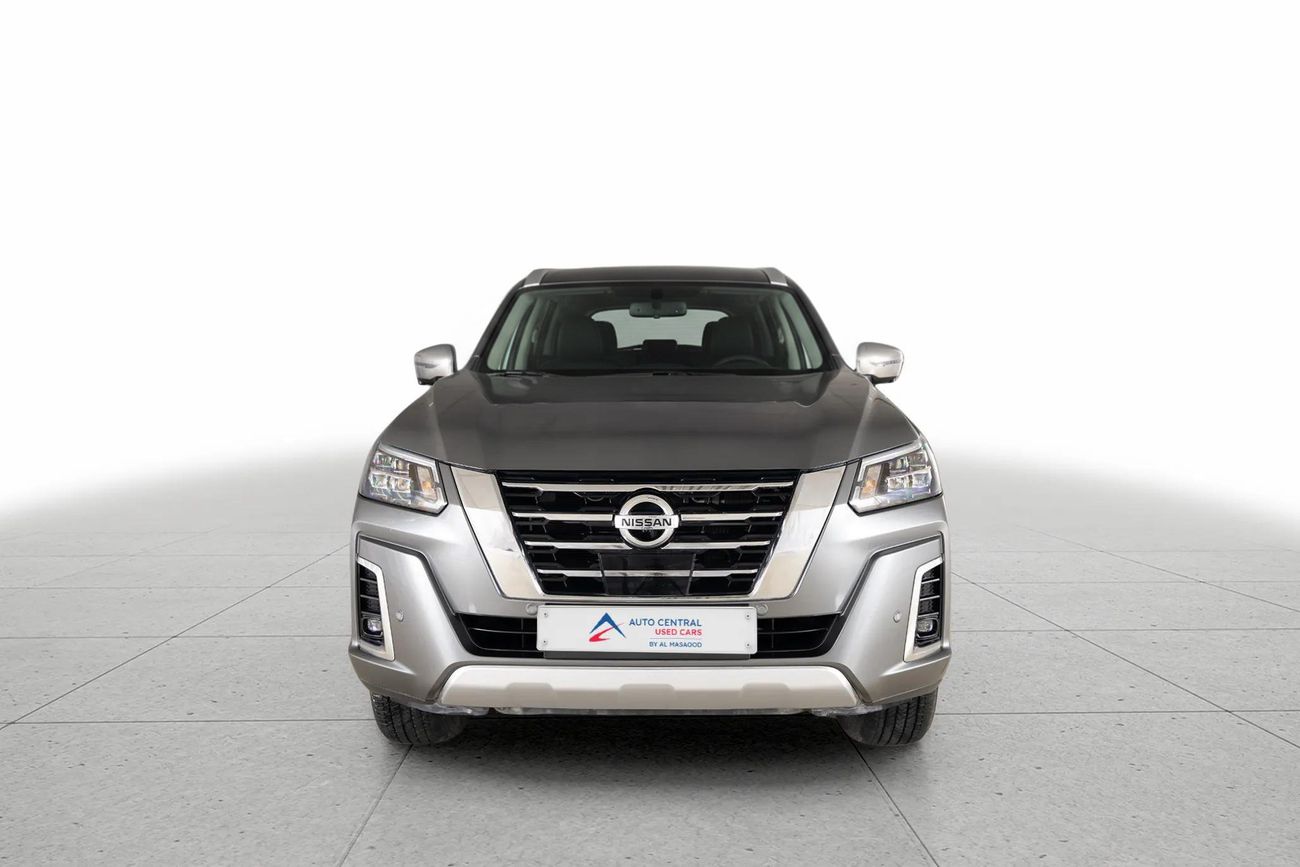 Nissan XTerra Platinum 2.5L 4WD PLATINUM 2.5