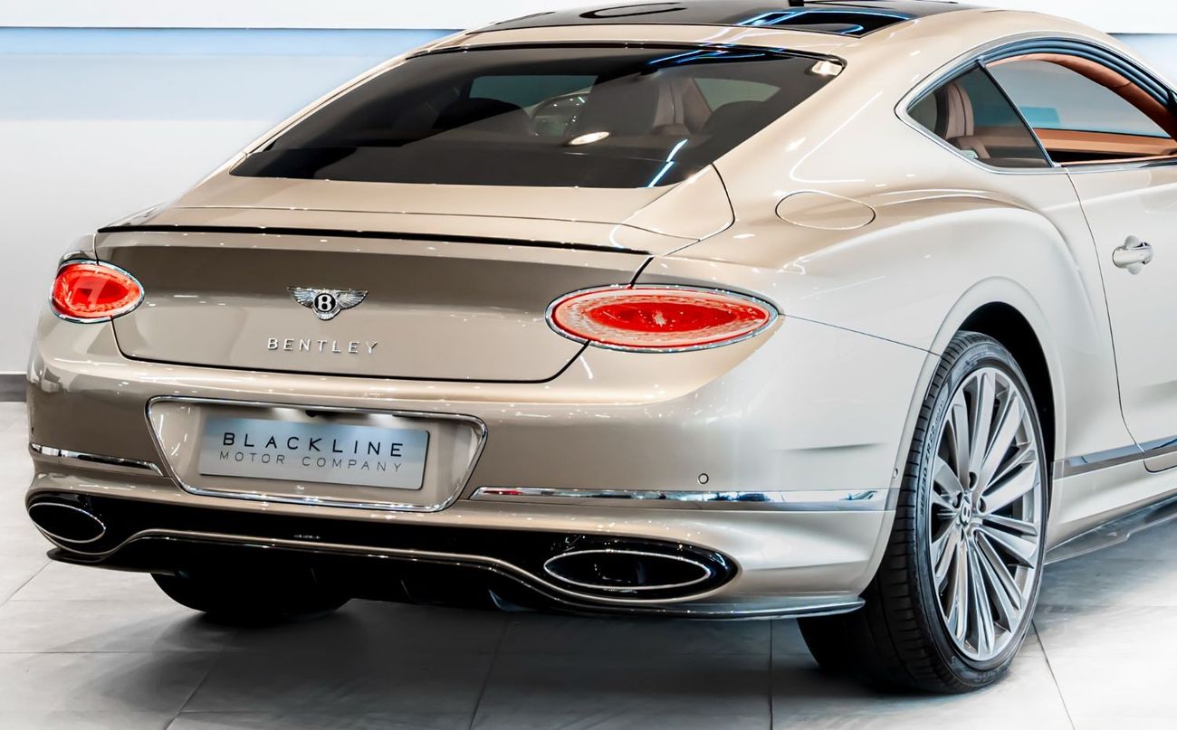 بنتلي كونتيننتال جي تي 2022 Bentley Continental GT Speed W12, 2025 Bentley Warranty, Full Service History, Low KMs, GCC