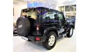 جيب رانجلر ( ONLY 38000KM ) AMAZING Jeep Wrangler SAHARA 2013 Model!! in Black Color! GCC Specs