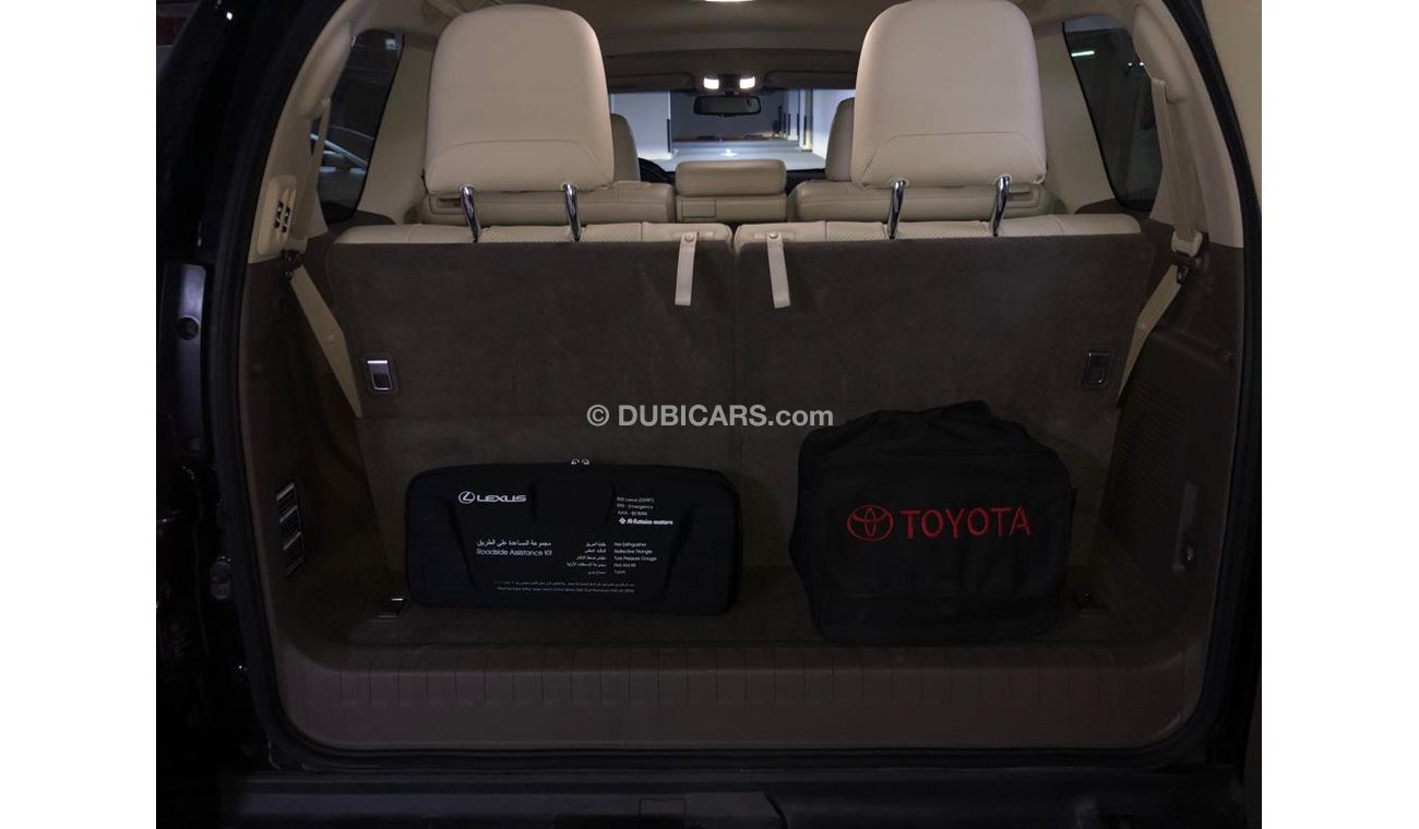 لكزس GX 460 1ST OWNER - FSH - AL FUTTAIM UNLIMITED WARRANTY TILL NOV 2019