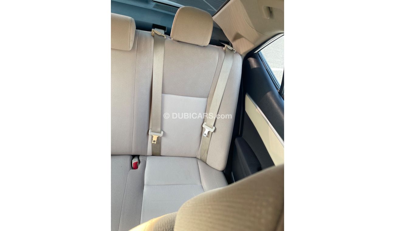 تويوتا كورولا Toyota Corolla  model 2015    ( GCC_ SPEC) VERY GOOD CONDITION