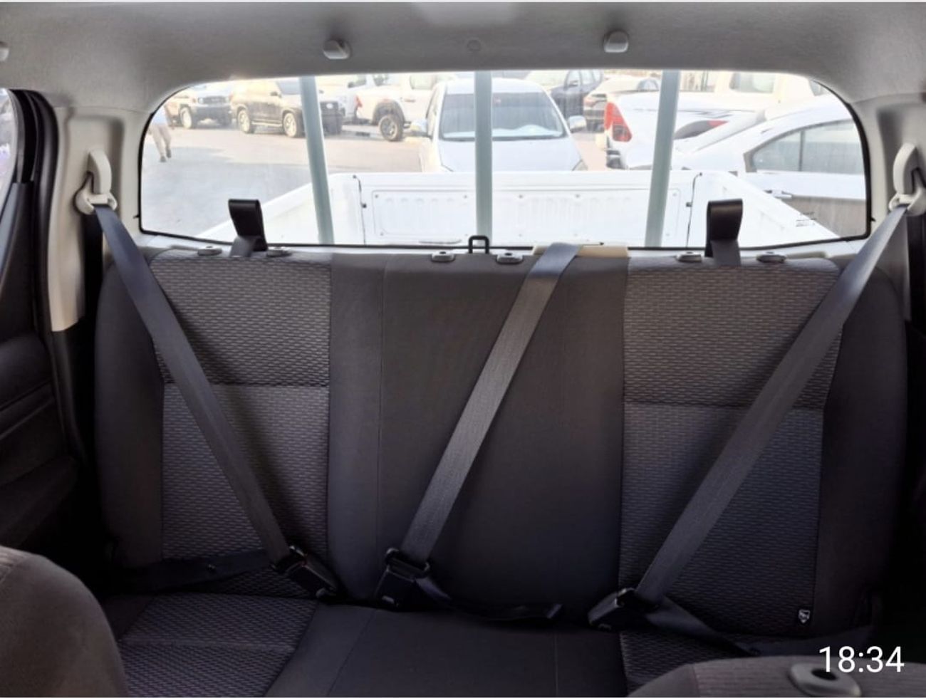 Toyota Hilux Toyota Hilux pickup double cabin manual gear diesel 2.8L wide body  mid option