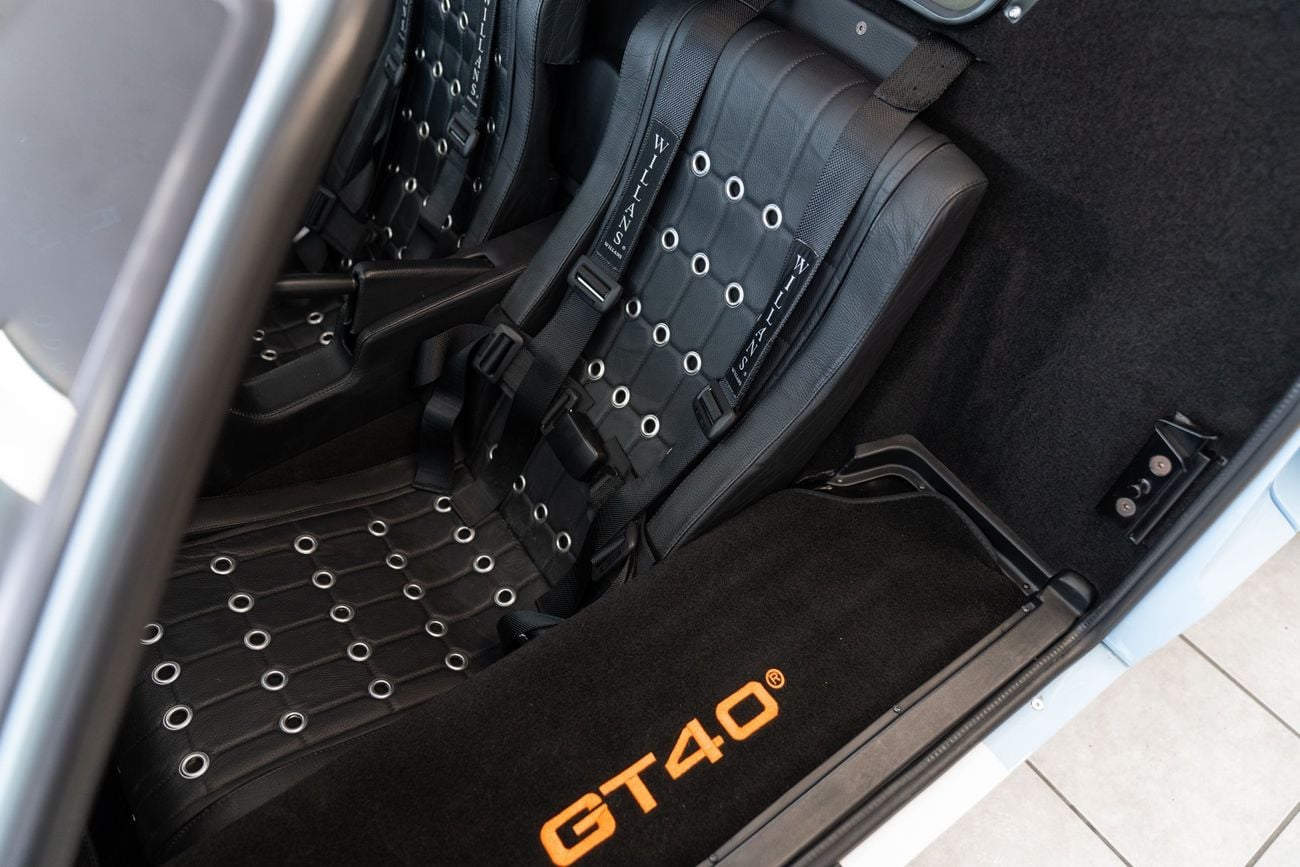 Superformance GT40 Mk1 Replica Roush 427, Right Hand Drive, Gulf Oil Livery Pro Touring