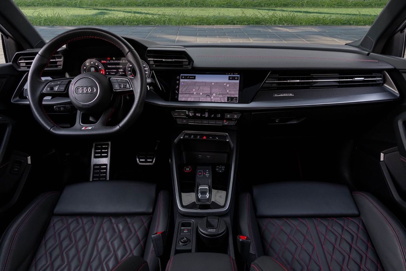 Audi S3 | 3,819 P.M  | 0% Downpayment | Agency Warranty!