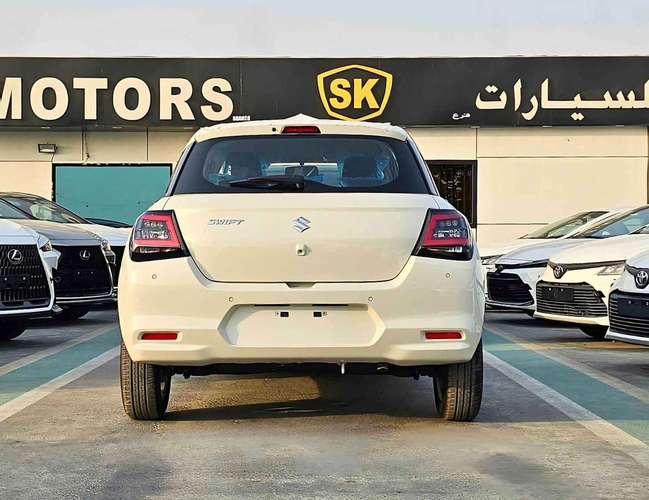 Suzuki Swift GLX / 1.2L PETROL A/T / PUSH START / REAR PARKING SENSOR / REAR CAMERA (CODE # GLX)