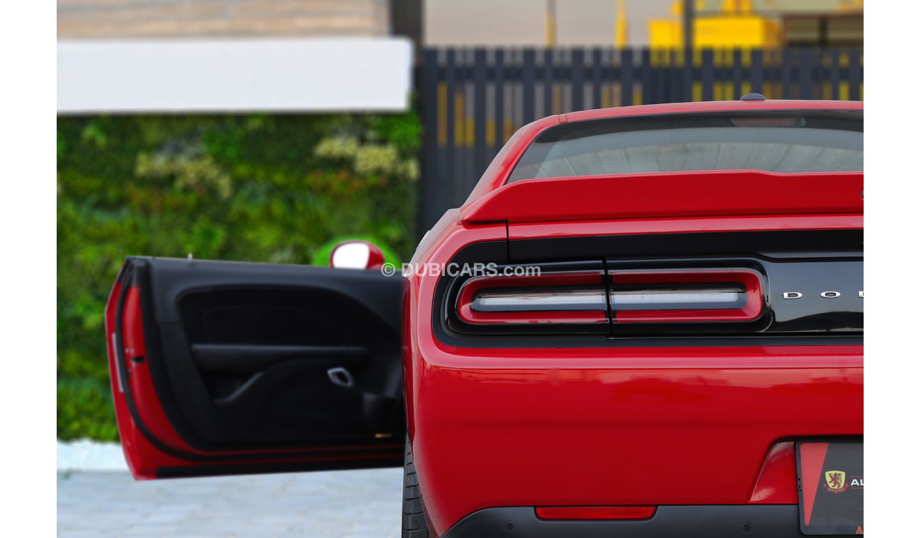 Dodge Challenger RT Hemi  | 1,761 P.M  | 0% Downpayment | Full Agency History!