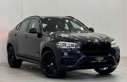 BMW X6 35i Exclusive 2018 BMW X6 xDrive35i, Warranty, BMW Service History, Full Options, Excellent Conditio