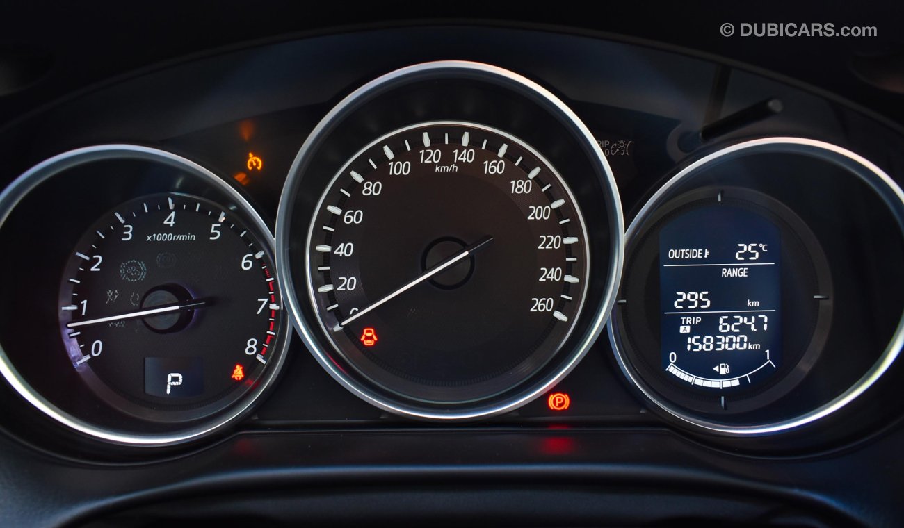 Mazda CX5 Full Option 4WD