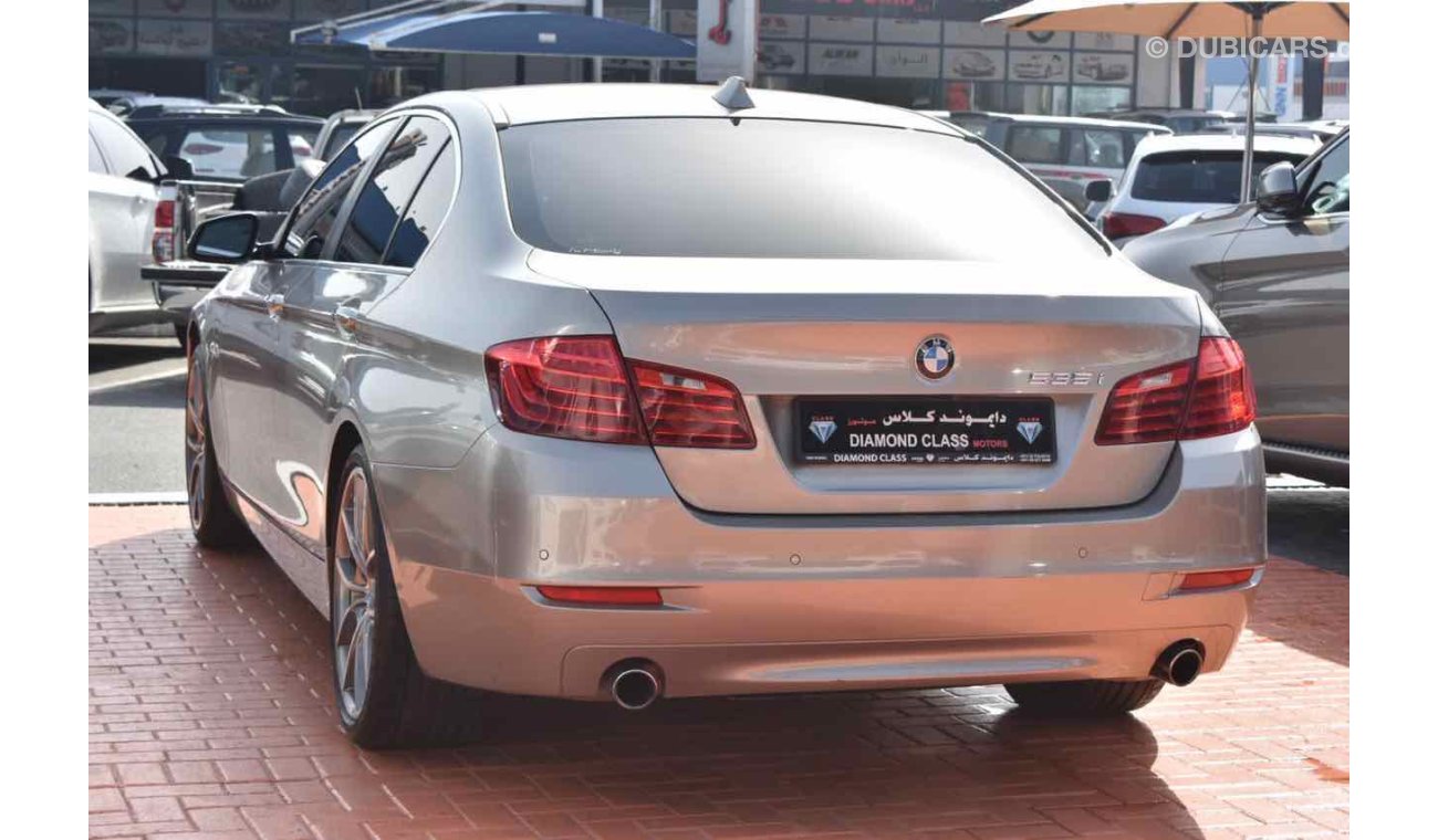 BMW 535i Gcc warranty