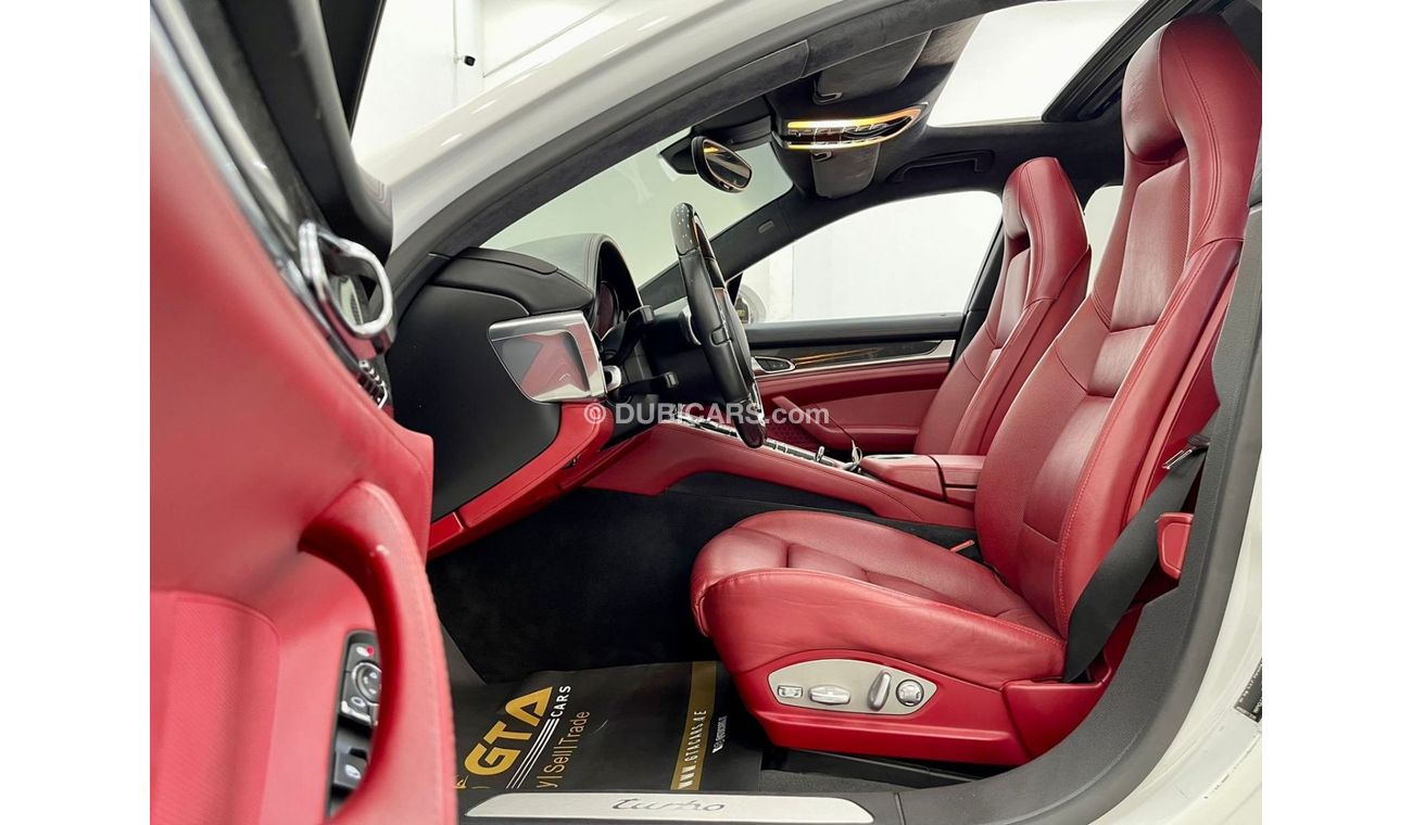 Porsche Panamera 2014 Porsche Panamera Turbo, Fully Loaded, GCC