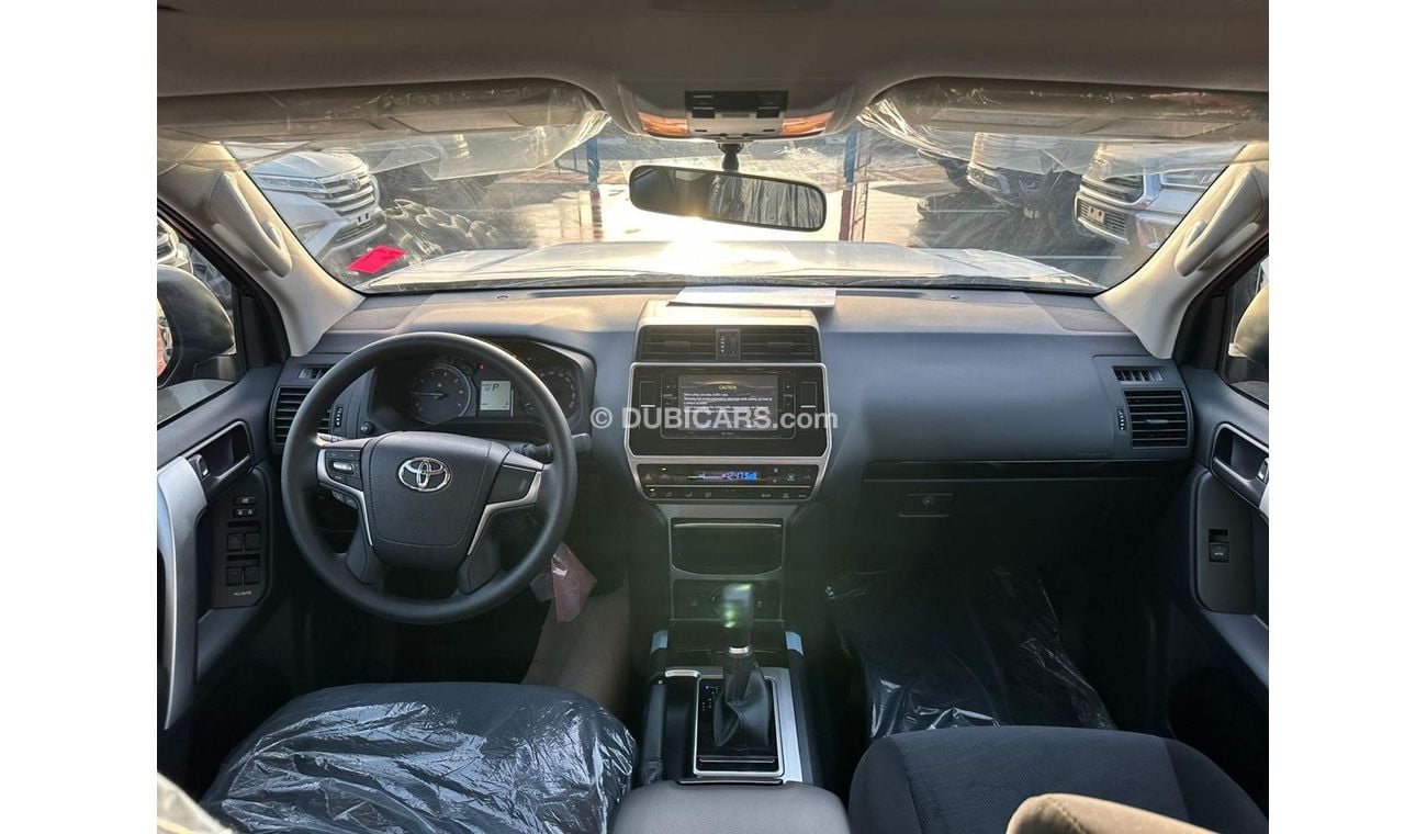 تويوتا برادو TOYOTA PRADO 2.7 TX SPARE UP BLACK 2023