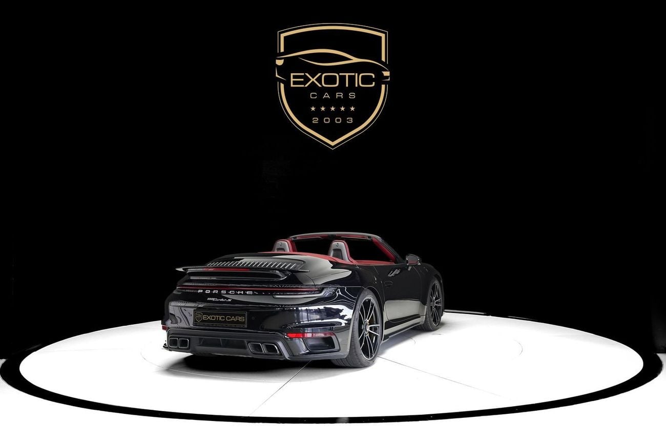 Porsche 911 Turbo S 3.8L (640 HP) Convertible