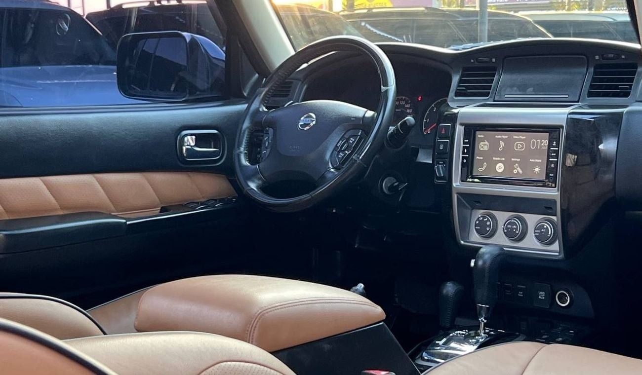 نيسان باترول سوبر سفاري