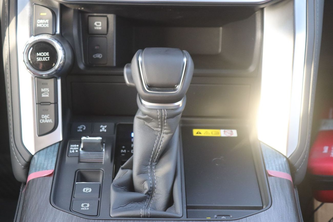 Toyota Land Cruiser 3.5 VXR HYBRID, LEATHER SEAT, JBL SOUND SYSTEM, ALLOY WHEELS, FULL OPTION MODEL 2025