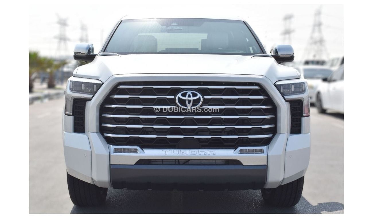 Toyota Tundra 2022 MODEL: TOYOTA TUNDRA 3.5 CAPSTONE HEV 4x4 CREW MAX, 5.5 FT BED
