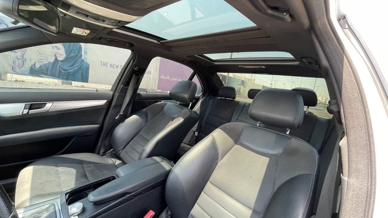 مرسيدس بنز C 200 AMG GCC, Full Option