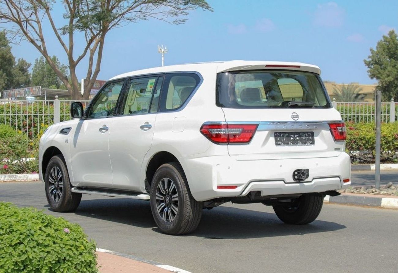 Nissan Patrol NISSAN PATROL T2 GCC WARRANTY
