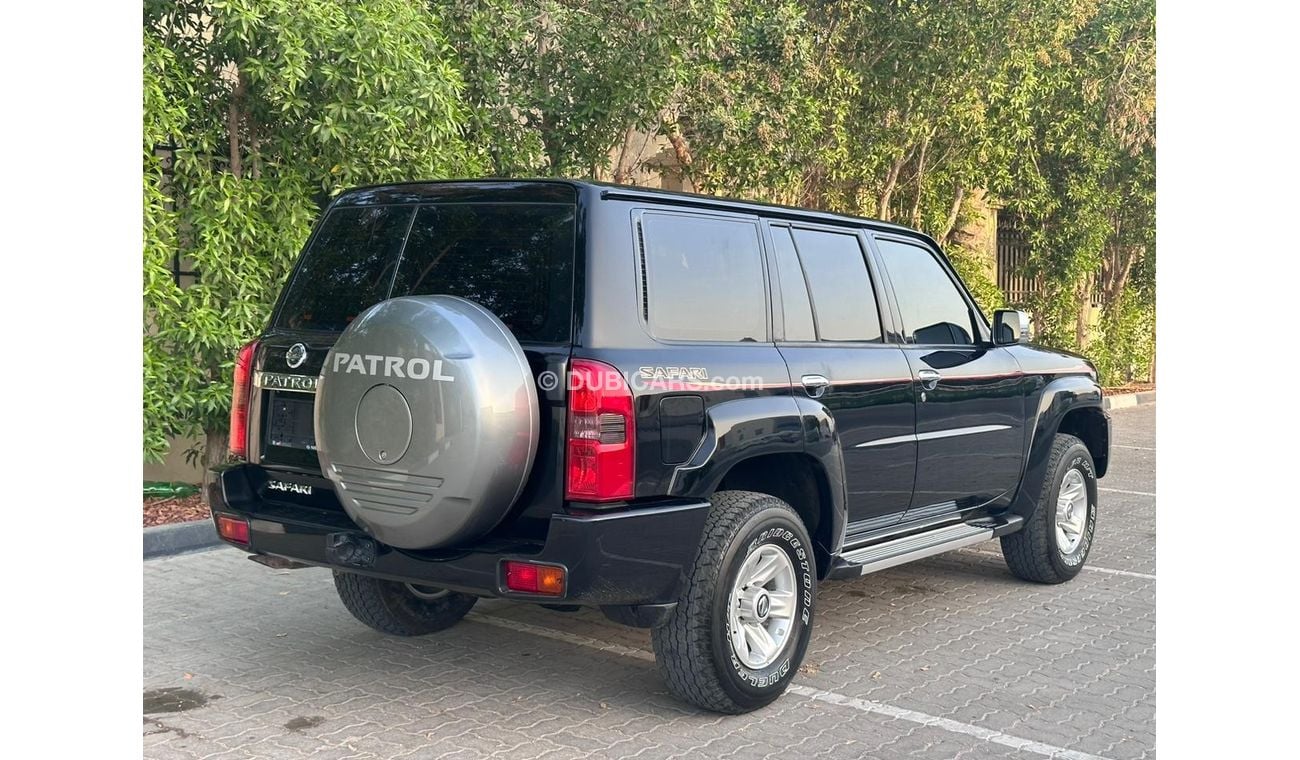 Nissan Patrol Safari
