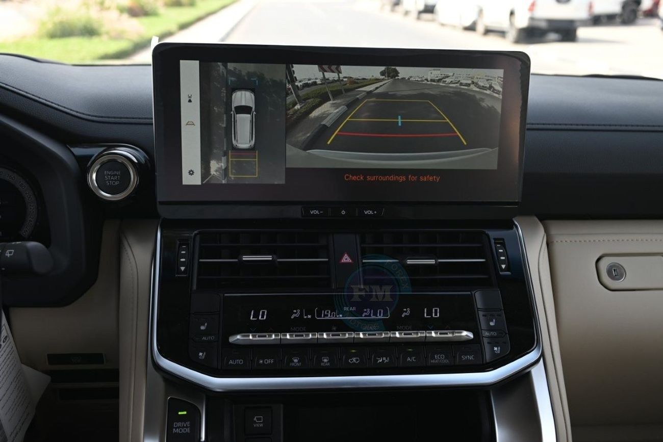 Toyota Land Cruiser VXR V6 3.5L Petrol 4WD 7 Seater Automatic