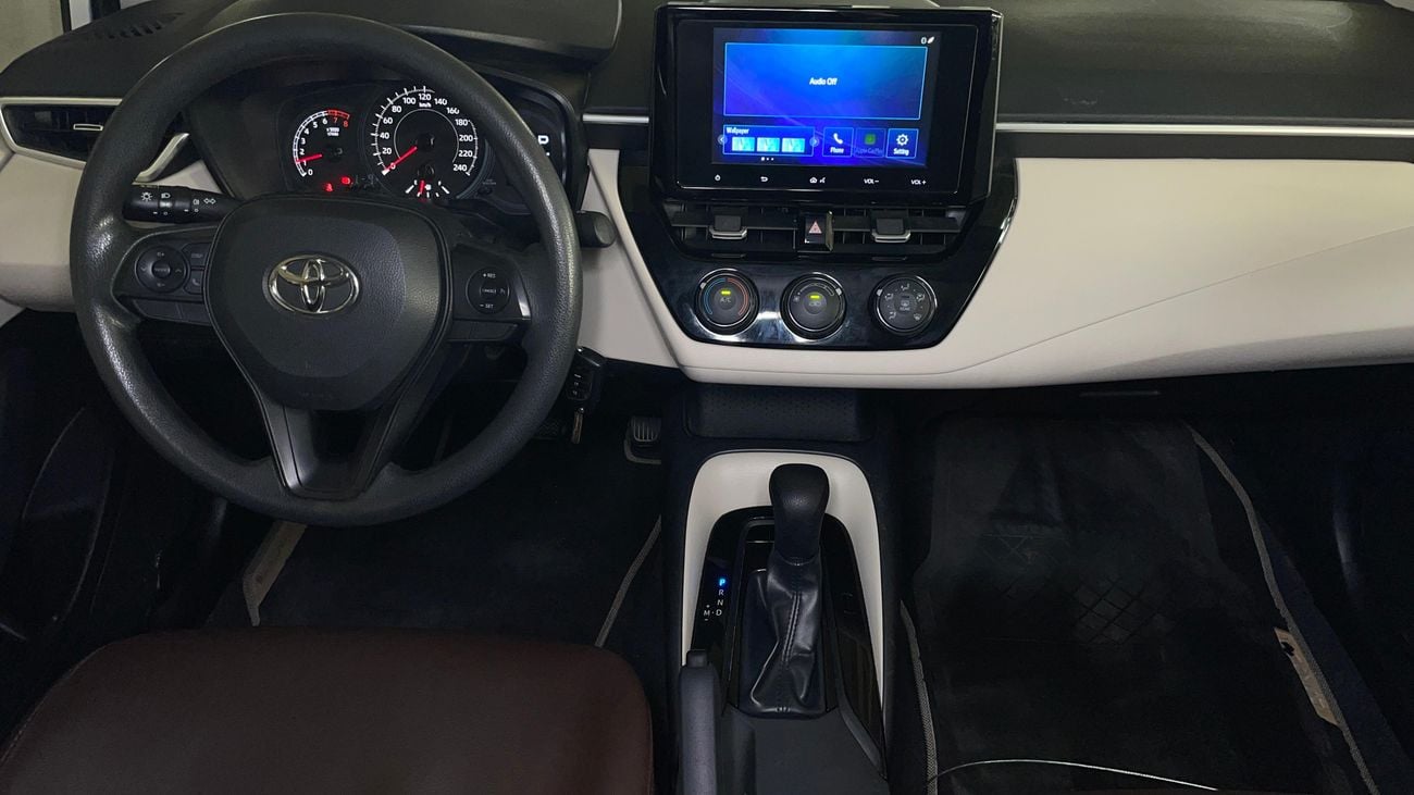 Toyota Corolla 2024 XLI | AED 781/Month | 0 DP | 30 Day Return | Warranty | Service History