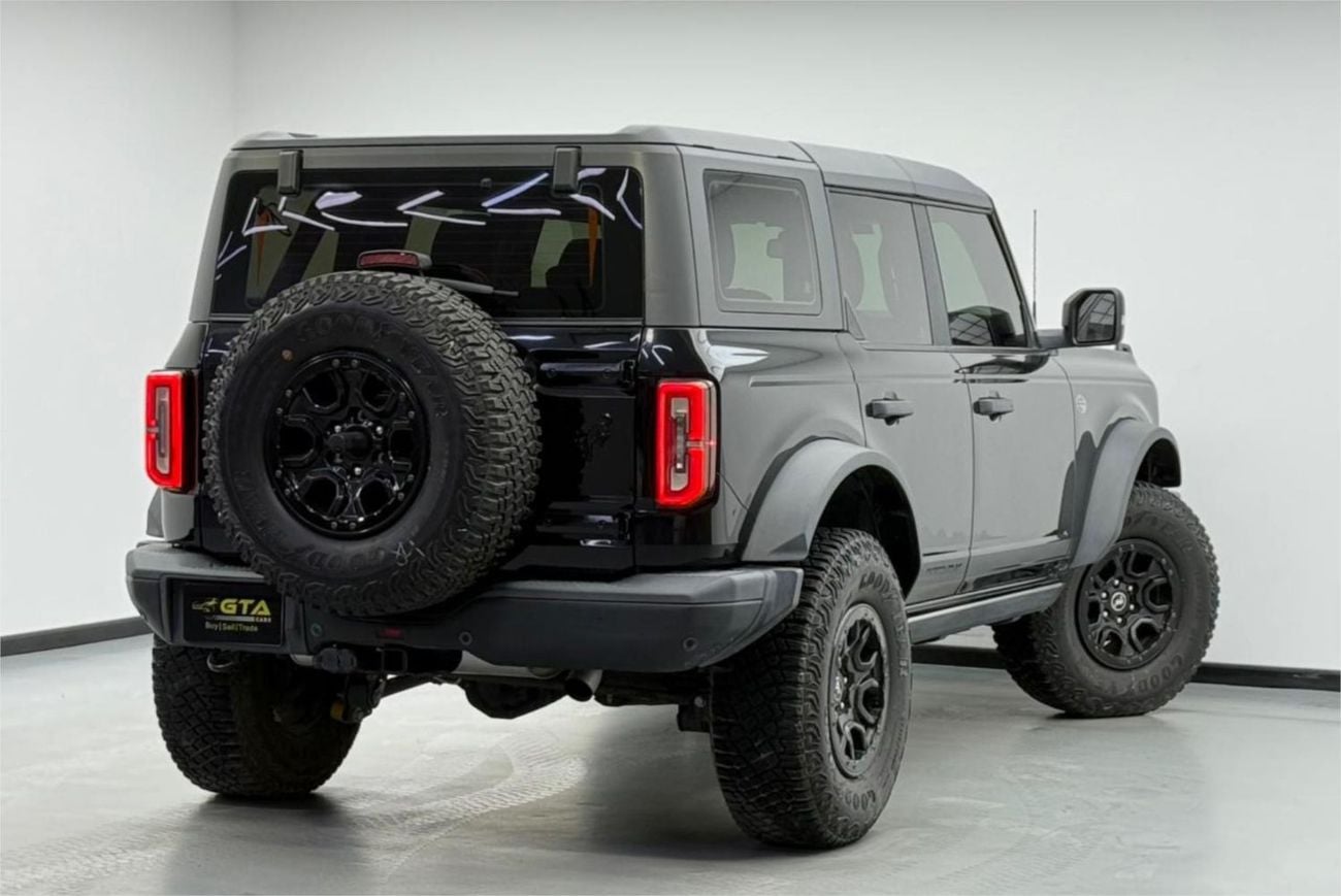 Ford Bronco Wildtrak 2.7L (5 Seater) 2022 Ford Bronco Sasquatch ,Ford Warranty+Full Service History ,GCC