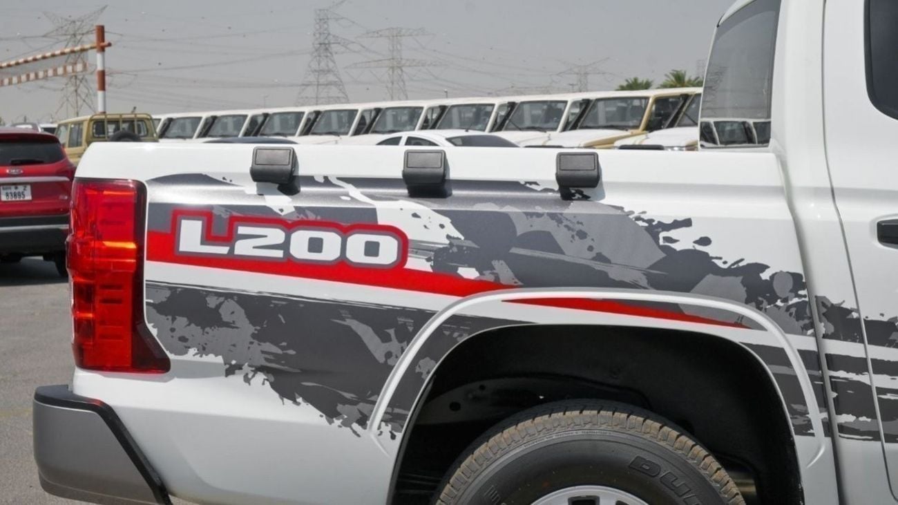 Mitsubishi L200 For Export Only !  Brand New Mitsubishi L200 L200-GLX-D-4WD 2.5L Diesel GLX | M/T | Euro 4 | 4WD | 2